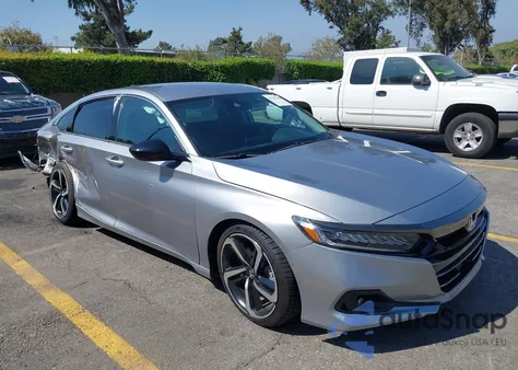 2022 Honda Accord Sport Special Edition from USA, damaged, VIN 1HGCV1F40NA030150